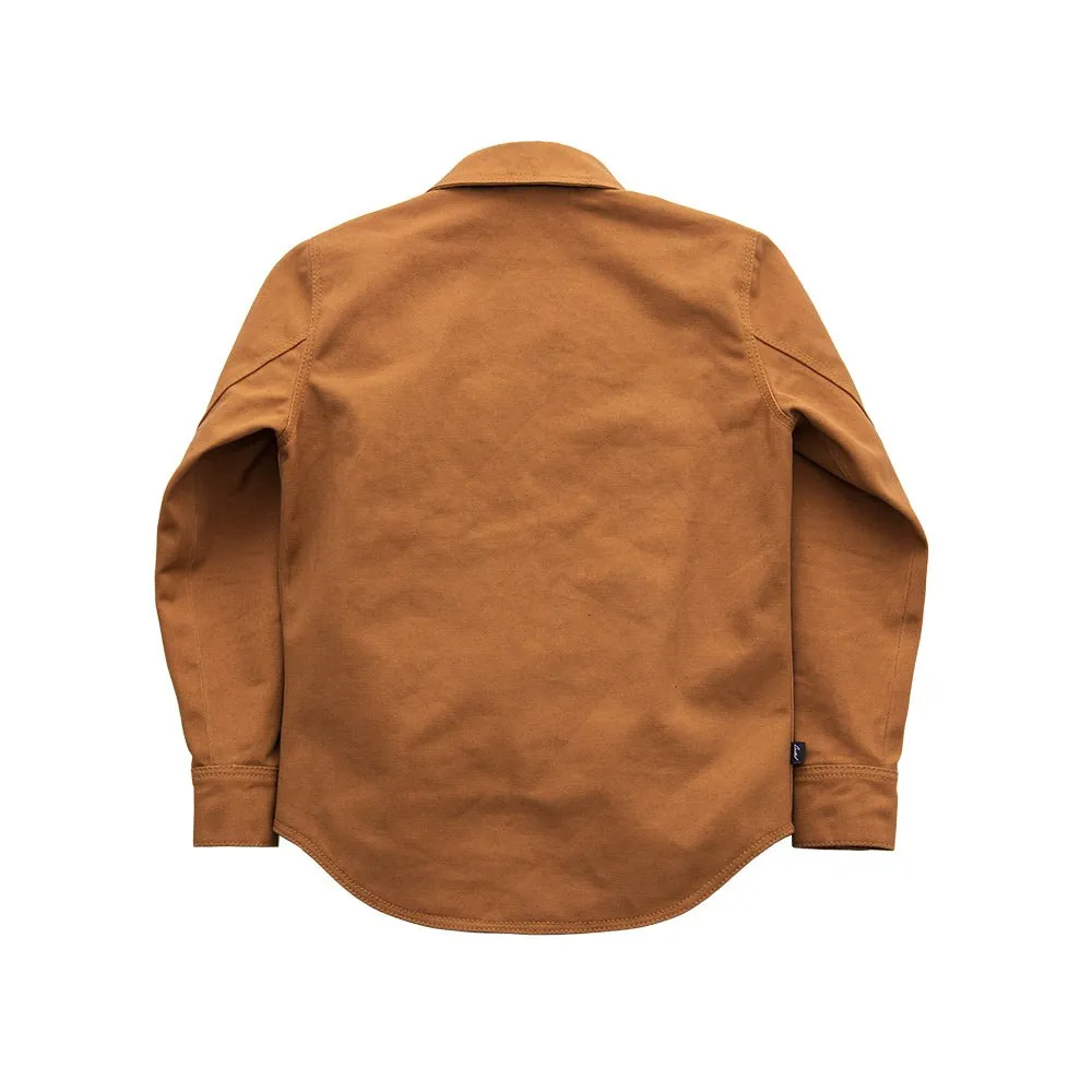 Ironclad Men's Motorcycle Canvas Shirt