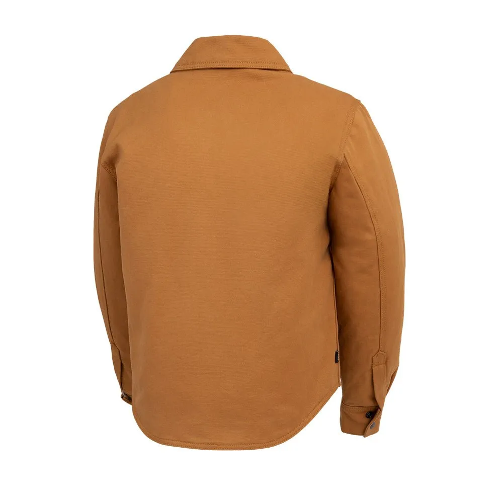 Ironclad Men's Motorcycle Canvas Shirt