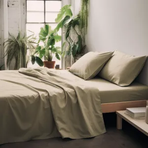 ITALIAN COMFORT - IMPERIAL FLAT SHEET- BEIGE