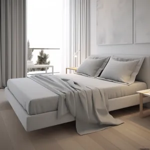 ITALIAN COMFORT - IMPERIAL FLAT SHEET-GREY
