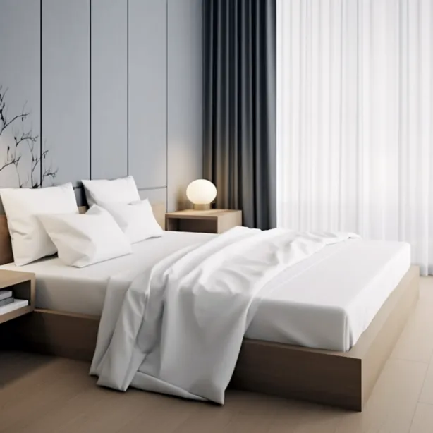 ITALIAN COMFORT - IMPERIAL FLAT SHEET-OFF WHITE