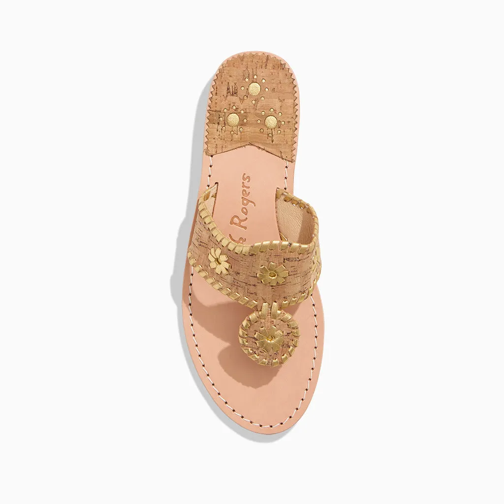 Jacks Flat Wide Sandal