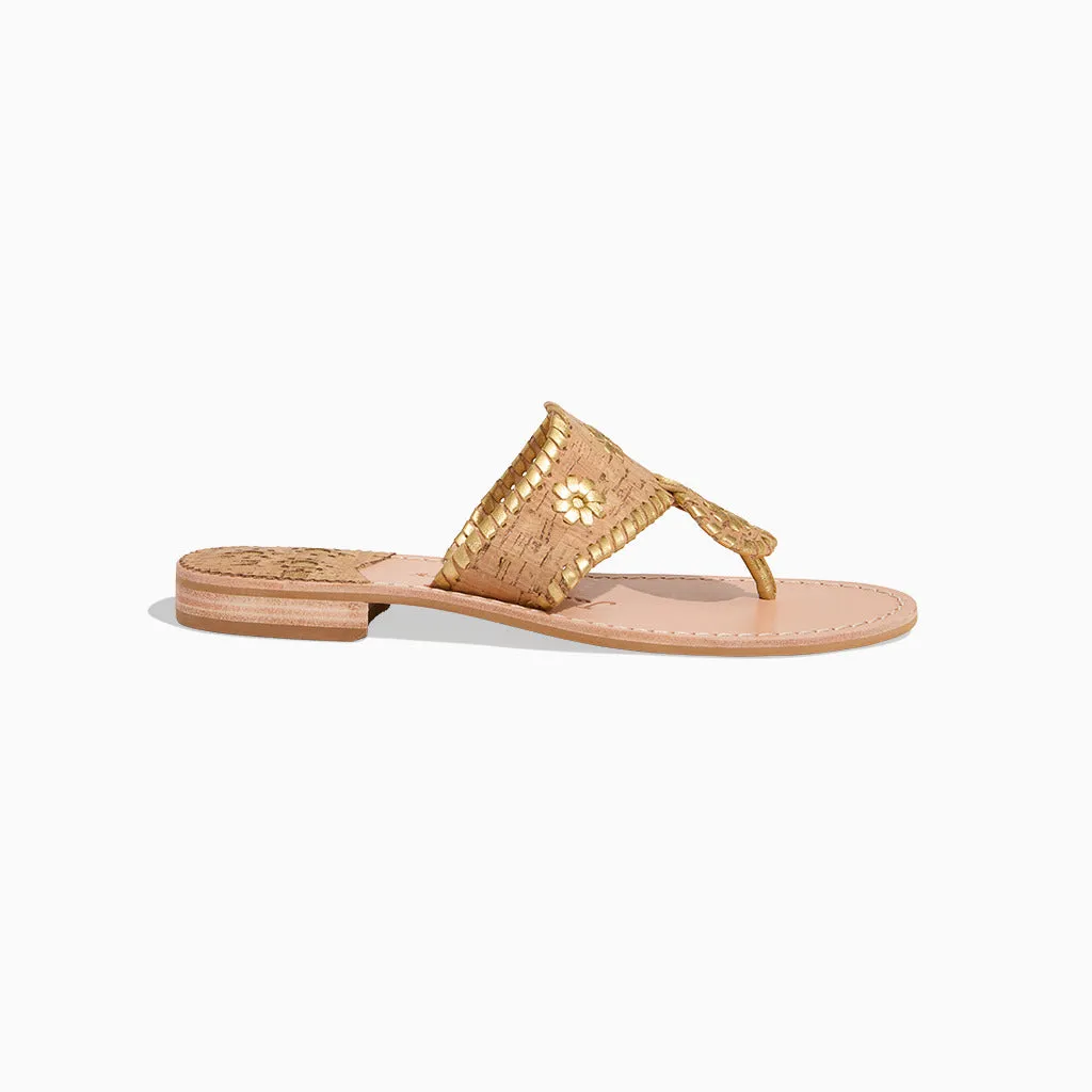 Jacks Flat Wide Sandal