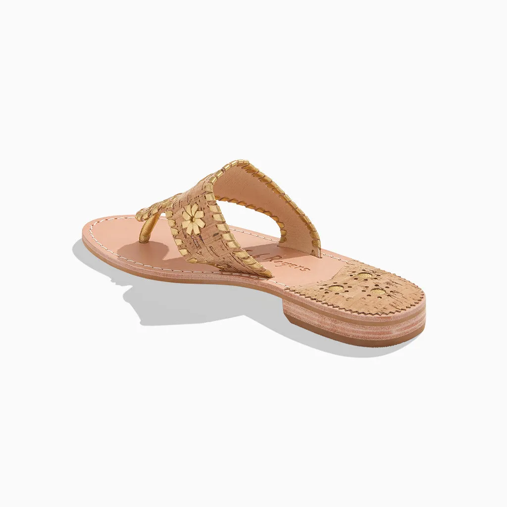 Jacks Flat Wide Sandal