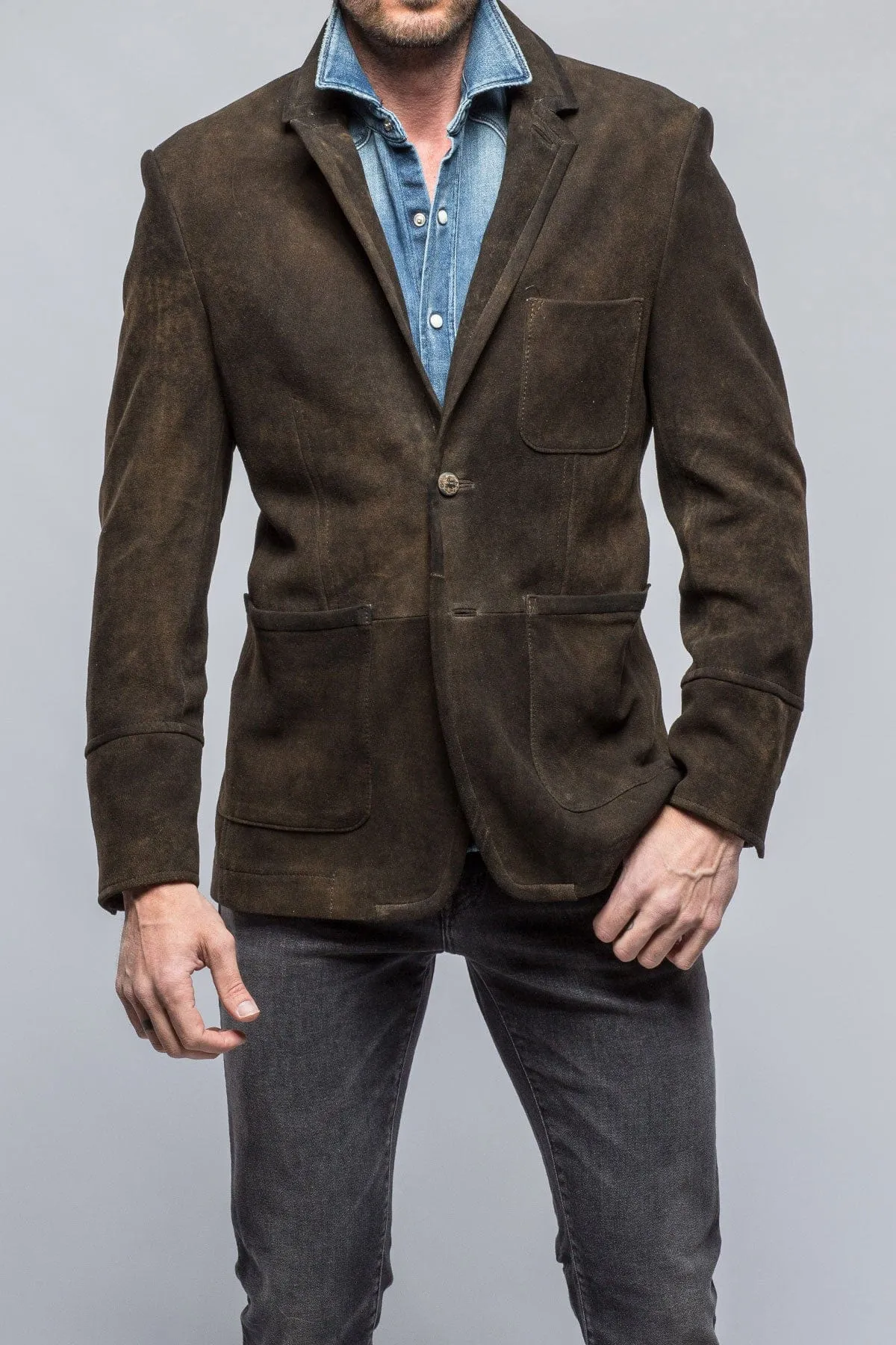 Jarvis Jacket In Ahorn