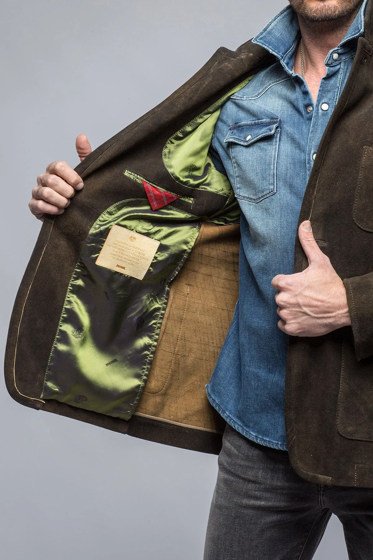 Jarvis Jacket In Ahorn