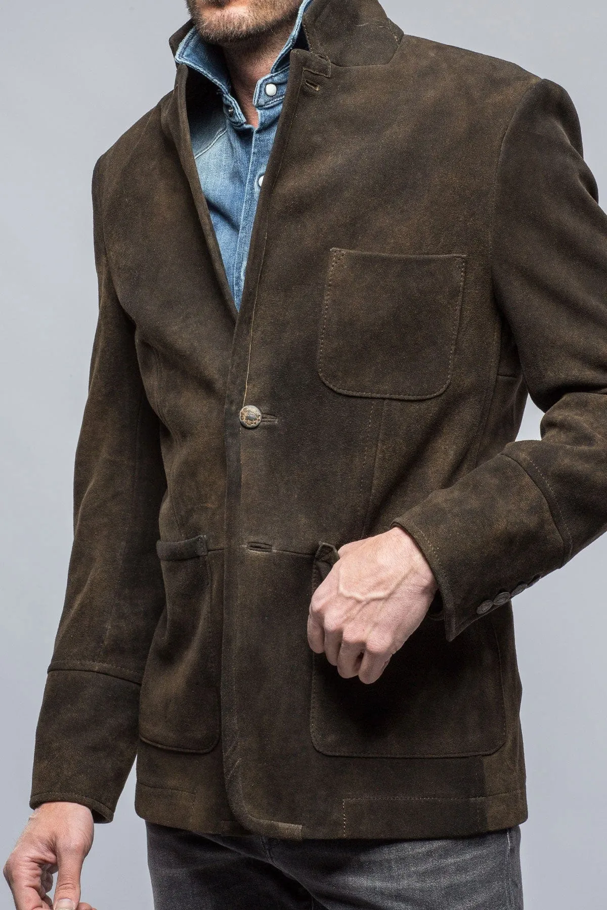 Jarvis Jacket In Ahorn