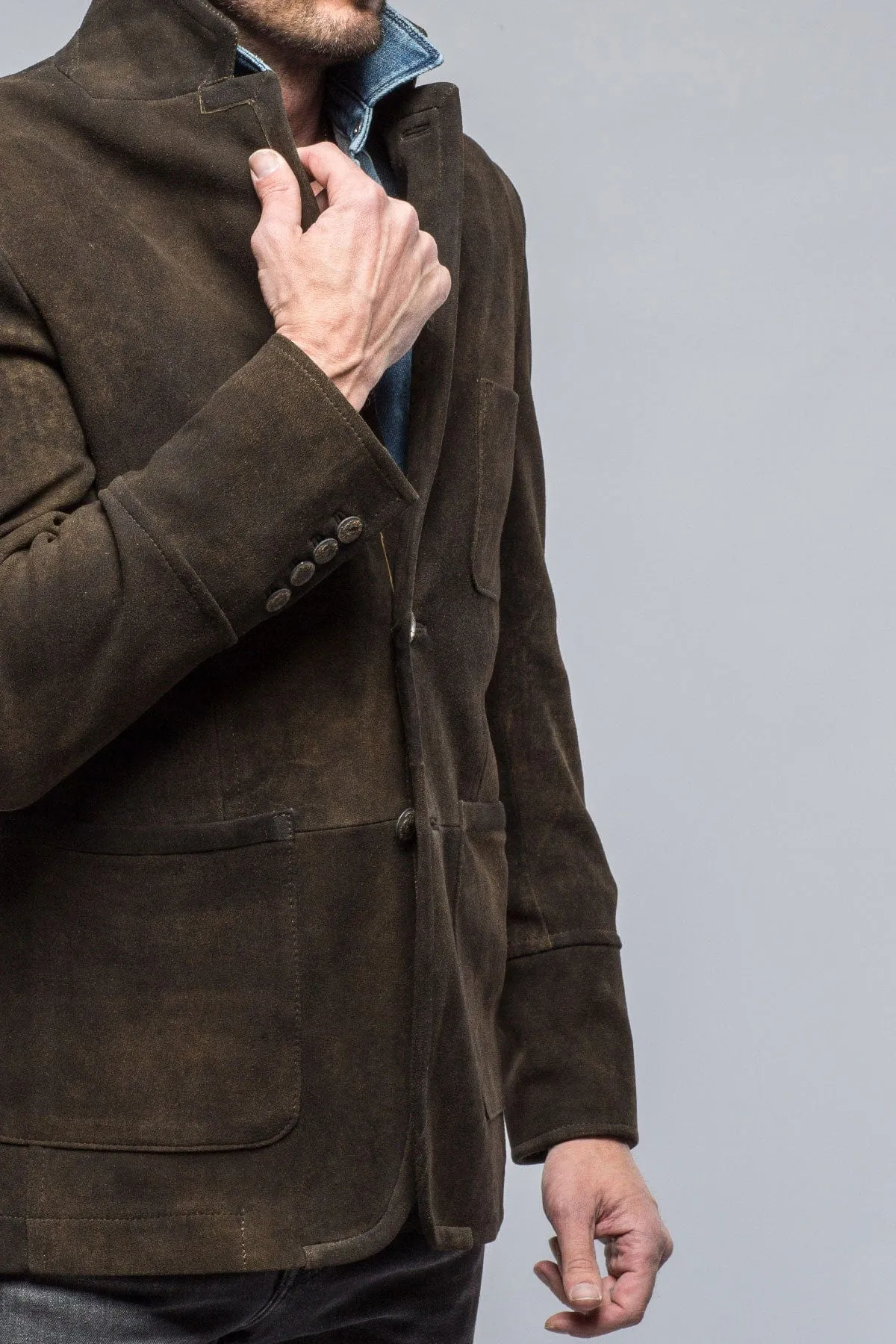 Jarvis Jacket In Ahorn