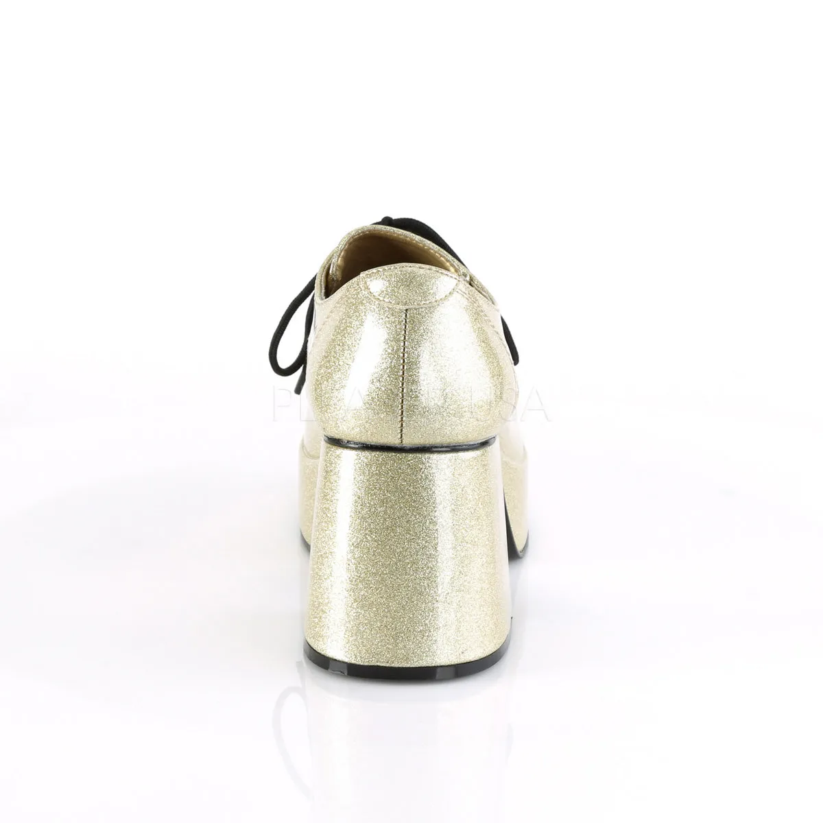 JAZZ-02G Silver Glitter