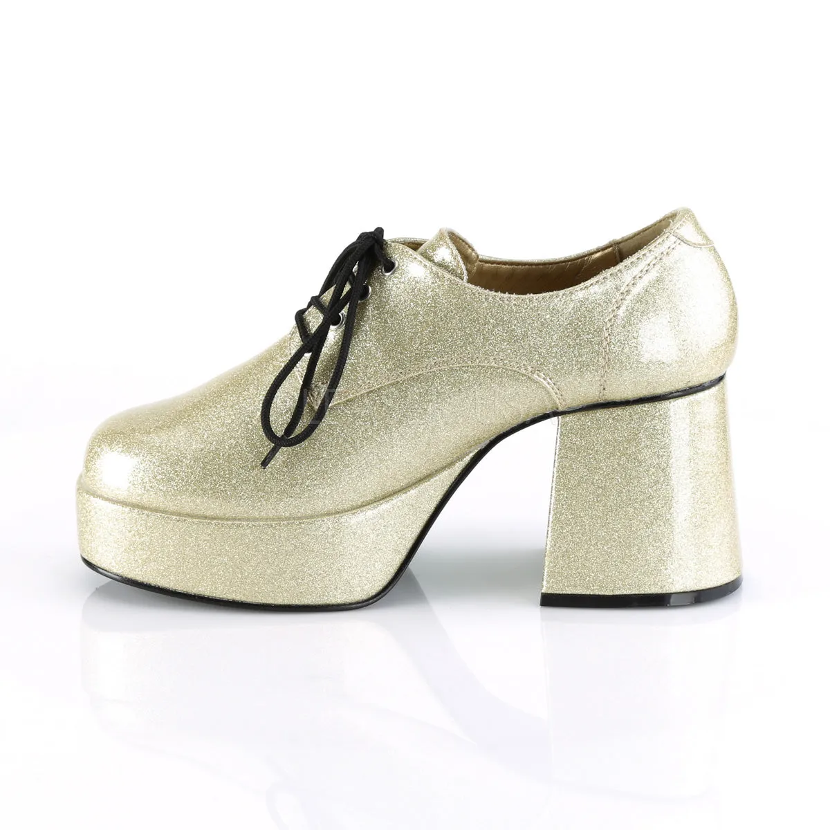 JAZZ-02G Silver Glitter