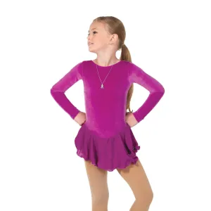 Jerry's 188 Skatesong Figure Skating Dress Youth - Magenta