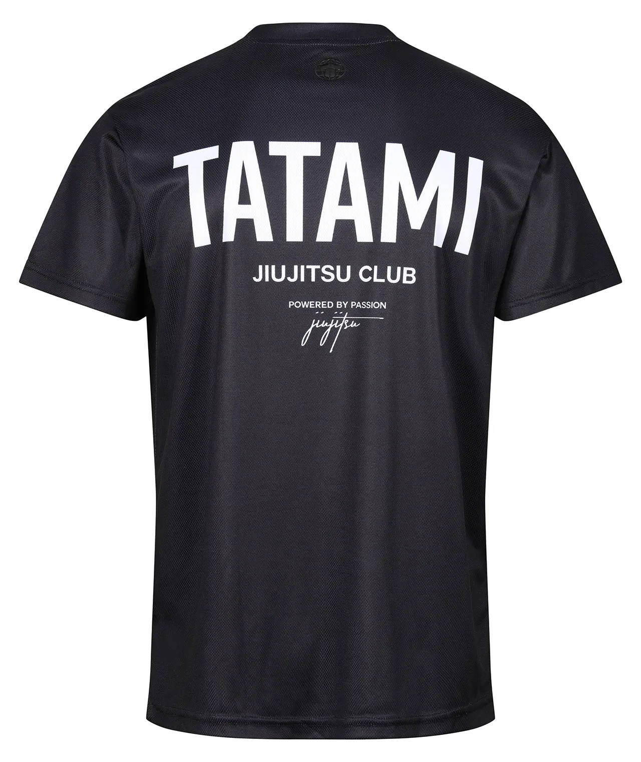JJ Club Mesh Grapple T-Shirt - Black