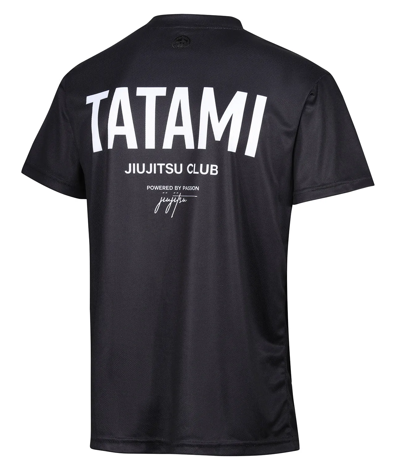 JJ Club Mesh Grapple T-Shirt - Black
