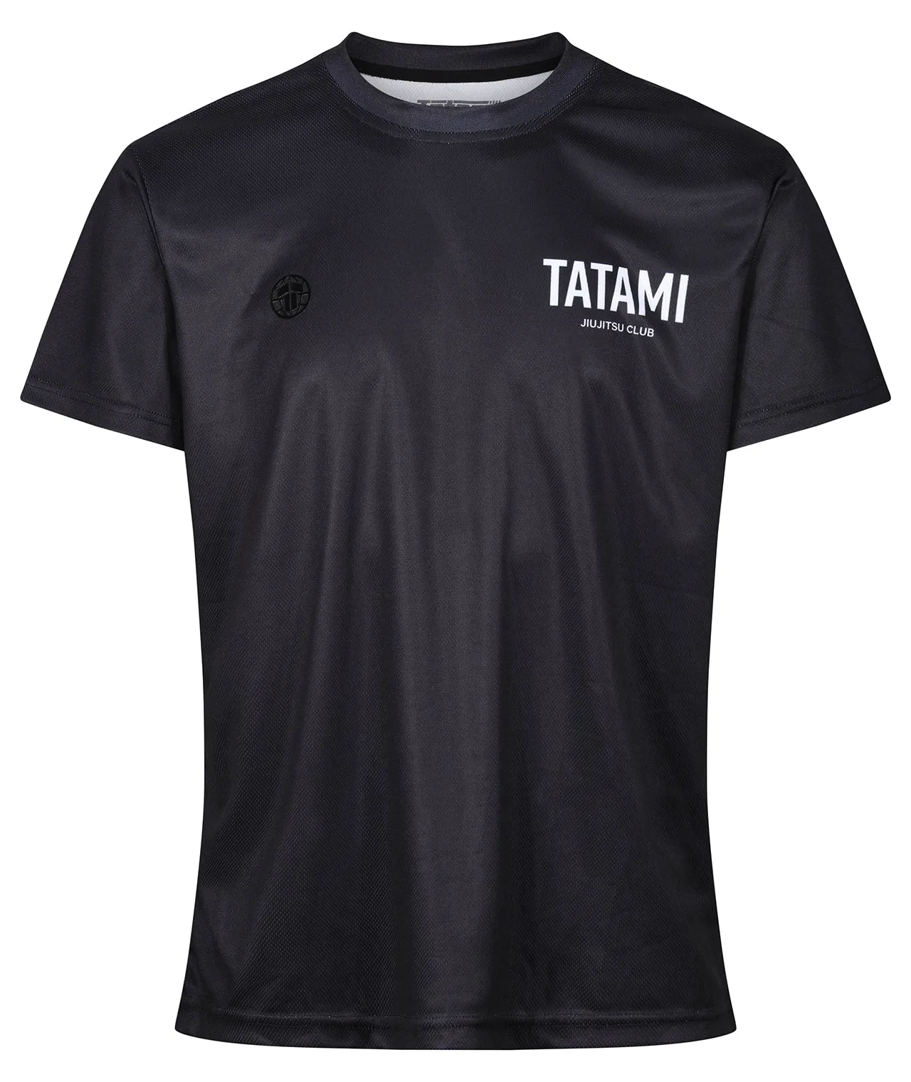 JJ Club Mesh Grapple T-Shirt - Black