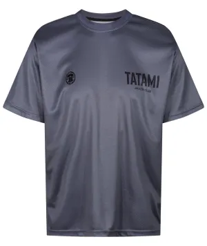 JJ Club Mesh Grapple T-Shirt - Grey