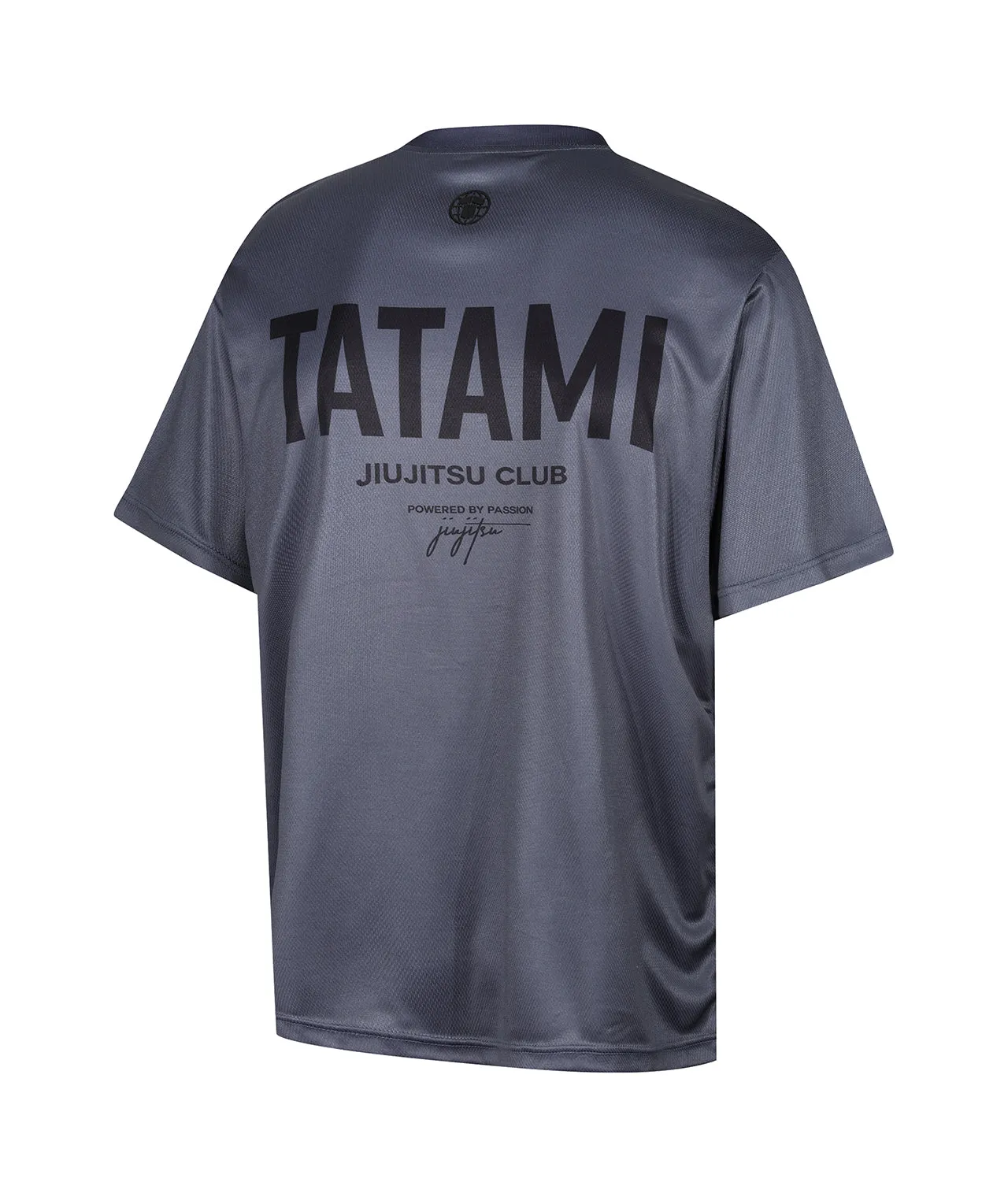 JJ Club Mesh Grapple T-Shirt - Grey