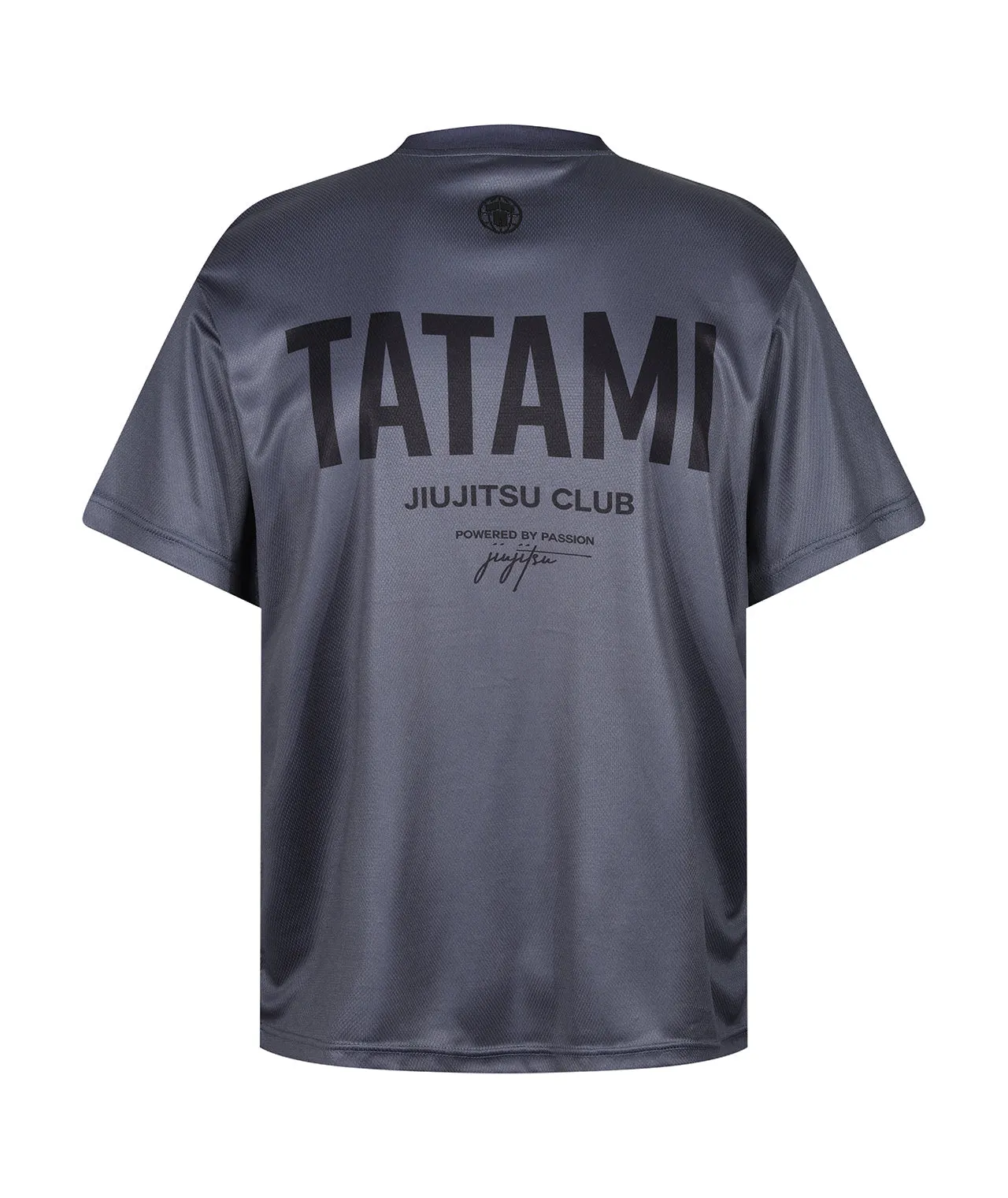 JJ Club Mesh Grapple T-Shirt - Grey