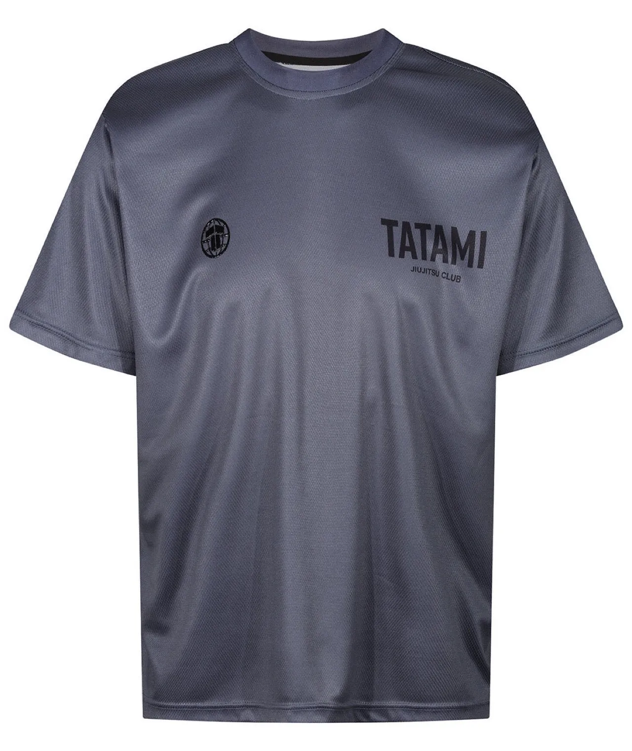 JJ Club Mesh Grapple T-Shirt - Grey