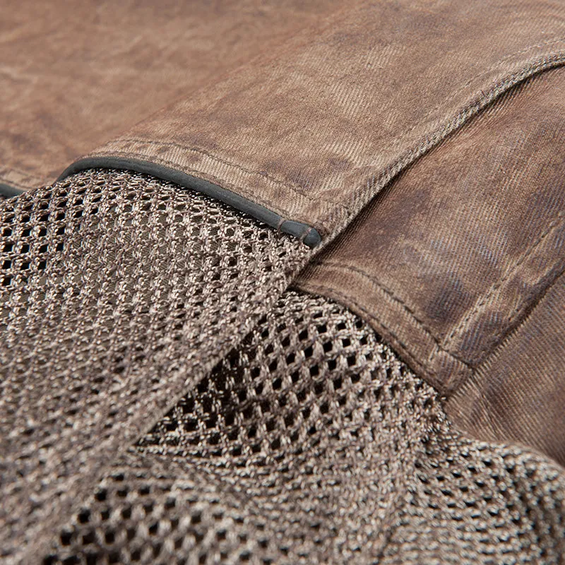 Joe Rocket Richmond Waxed Canvas/Mesh Jacket