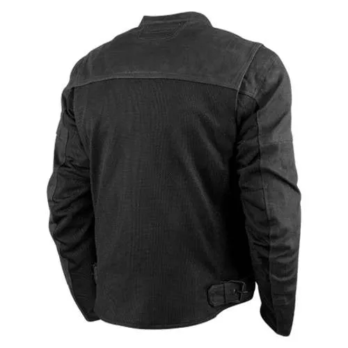 Joe Rocket Richmond Waxed Canvas/Mesh Jacket