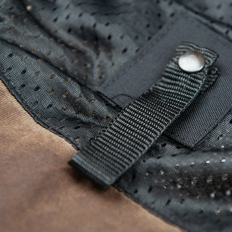 Joe Rocket Richmond Waxed Canvas/Mesh Jacket