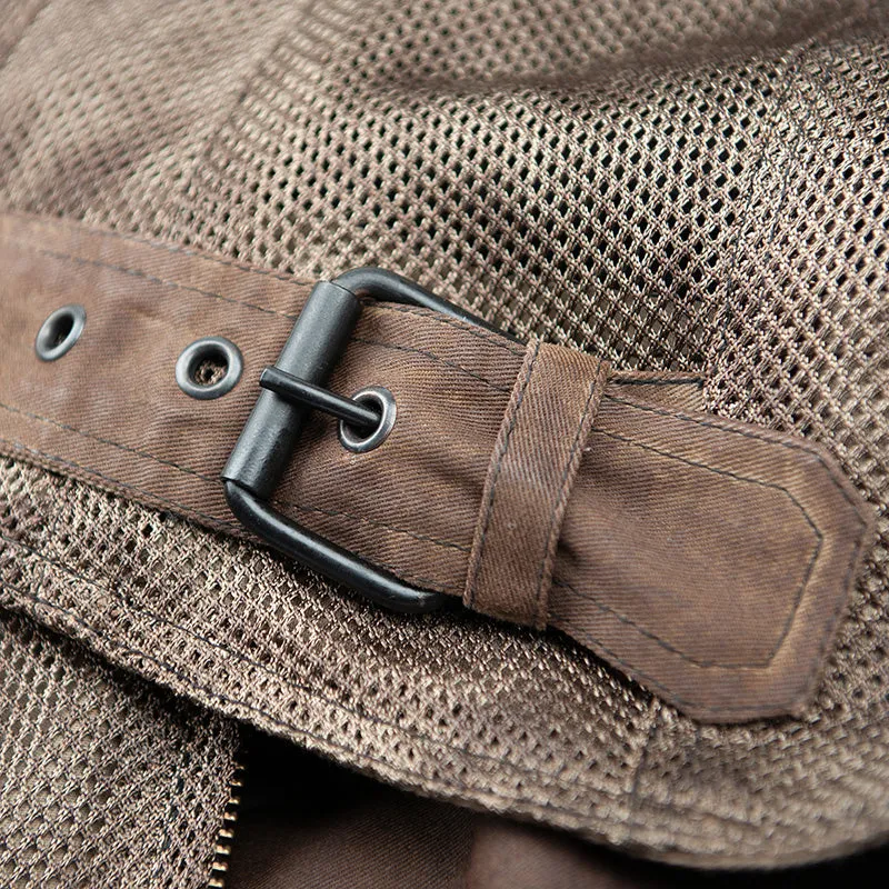 Joe Rocket Richmond Waxed Canvas/Mesh Jacket