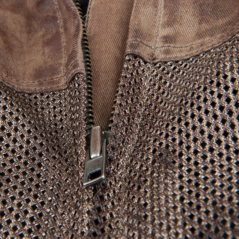 Joe Rocket Richmond Waxed Canvas/Mesh Jacket