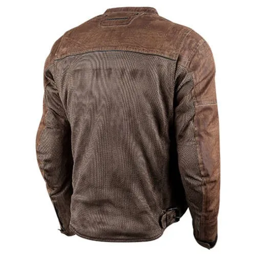 Joe Rocket Richmond Waxed Canvas/Mesh Jacket