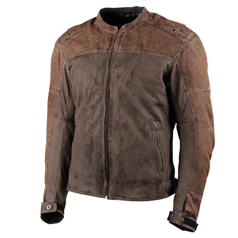 Joe Rocket Richmond Waxed Canvas/Mesh Jacket