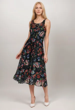 Johnny Was Biya Lyam Lace Mazzy Princess Dress B31924 Boho Chic