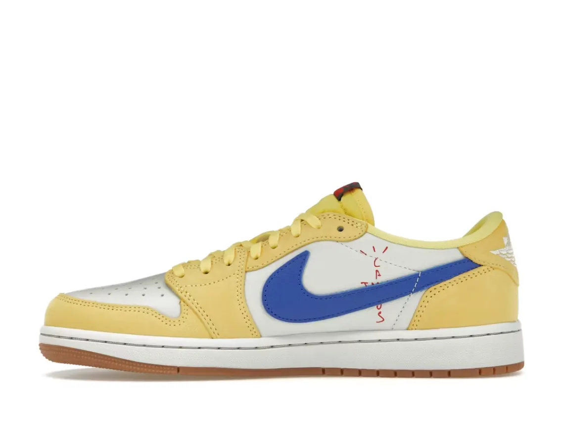 Jordan 1 Retro Low OG SP Travis Scott Canary