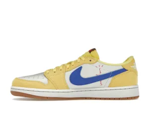 Jordan 1 Retro Low OG SP Travis Scott Canary