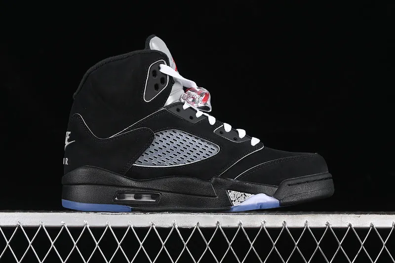 JORDAN RETRO 5 x BLACK METALLIC