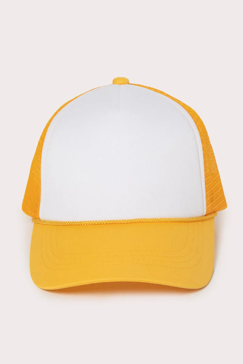 JRFWH212 - 2 Tone Kids Trucker Hat