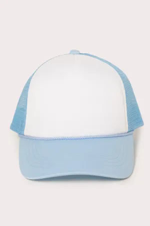 JRFWH212 - 2 Tone Kids Trucker Hat