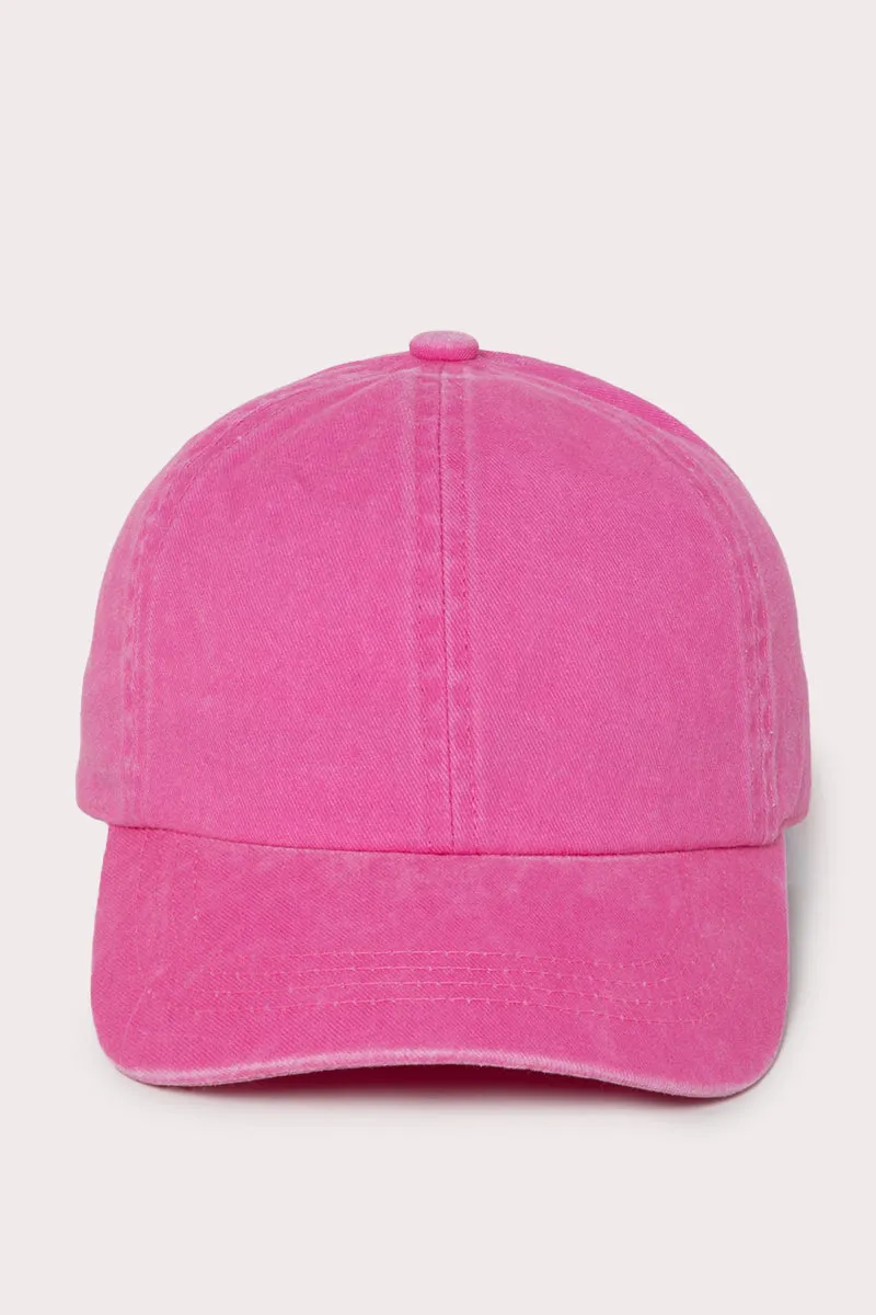 JRFWH670 - Washed Twill Kids Baseball Cap