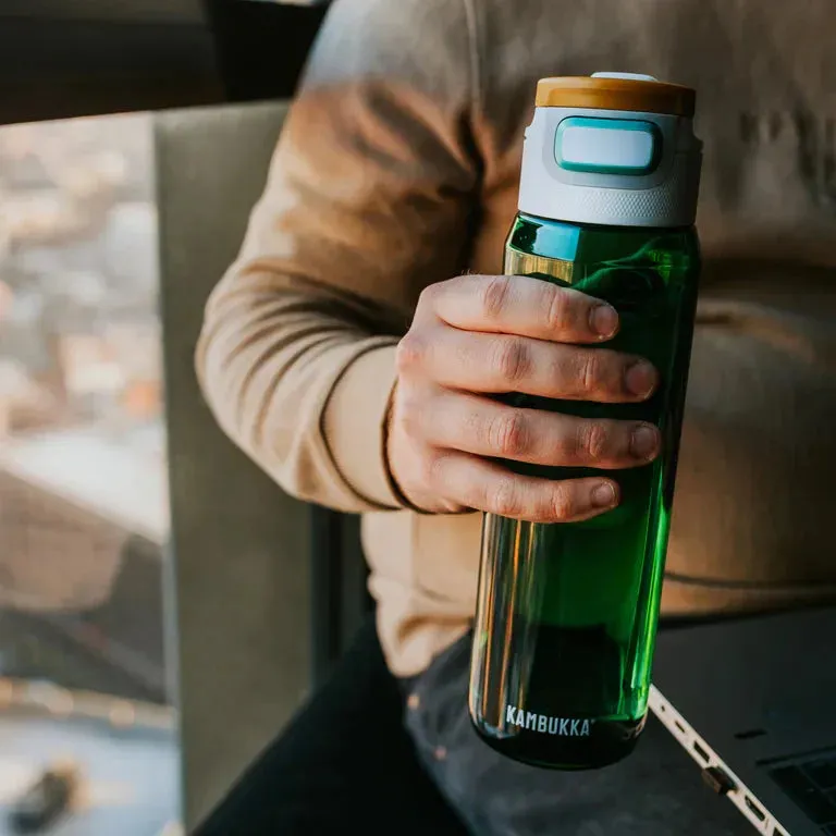 Kambukka Elton Water Bottle - 1000ml - Olive Green