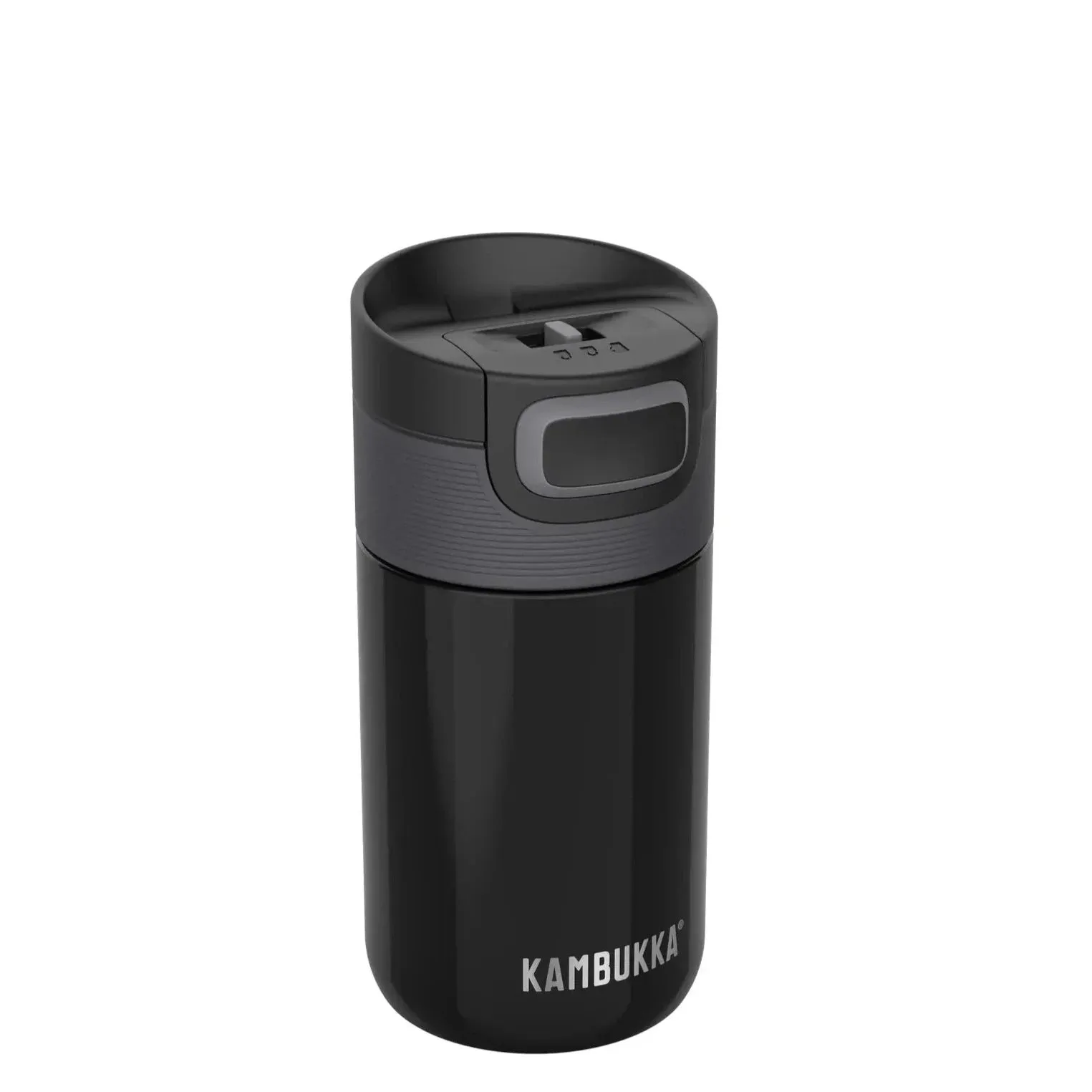 Kambukka Etna Vacuum Flask - 300ml -Pitch Black