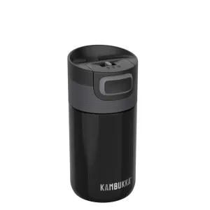 Kambukka Etna Vacuum Flask - 300ml -Pitch Black