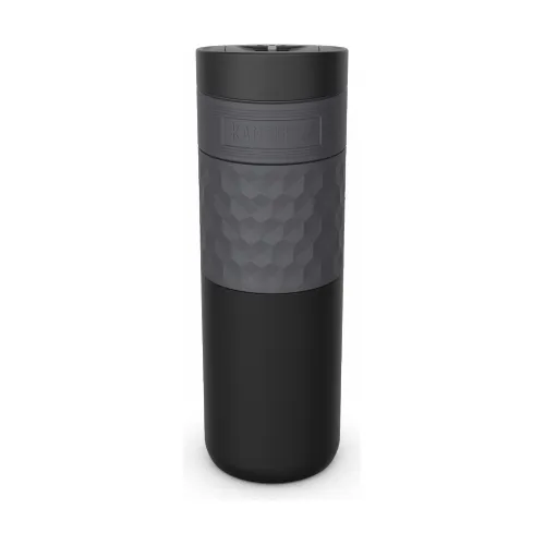 Kambukka Etna Vacuum Flask - 500ml - Black Steel
