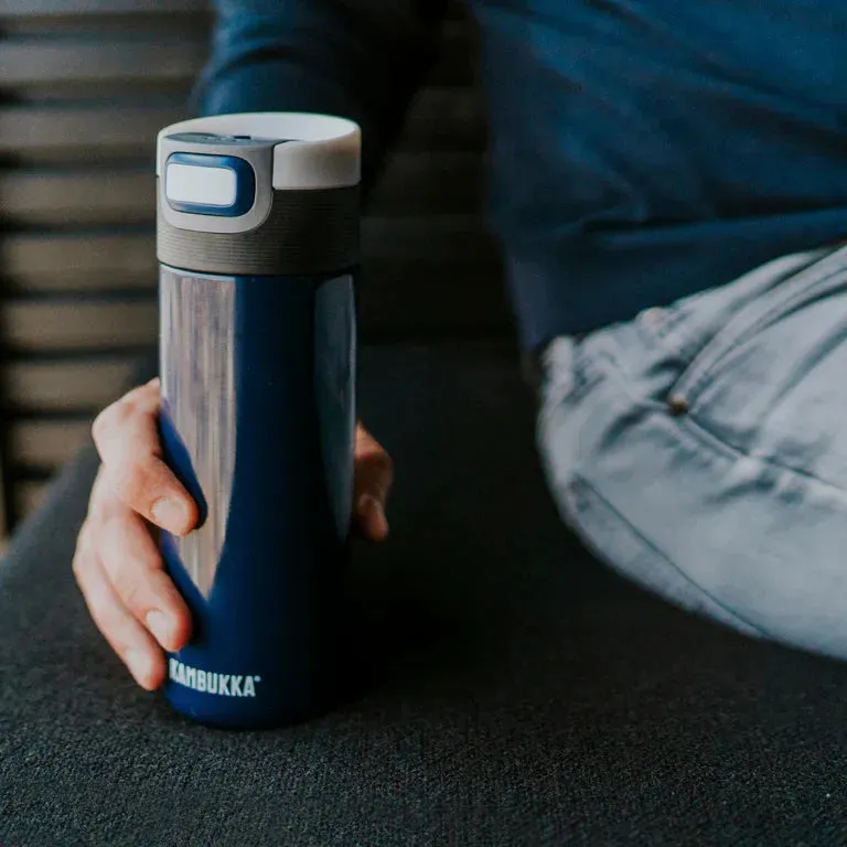 Kambukka Etna Vacuum Flask - 500ml - Denim Blue