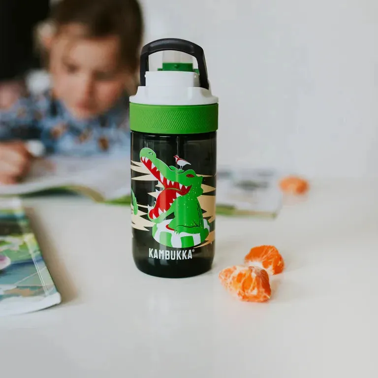 Kambukka Lagoon Water Bottle - 400ml - Crazy Croccodile