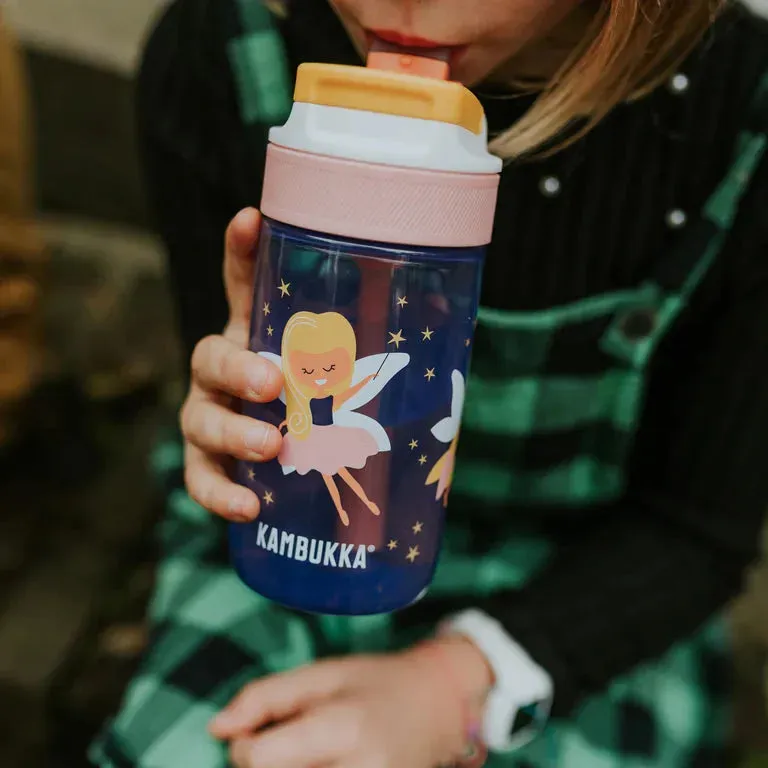 Kambukka Lagoon Water Bottle - 400ml - Fairy Wood
