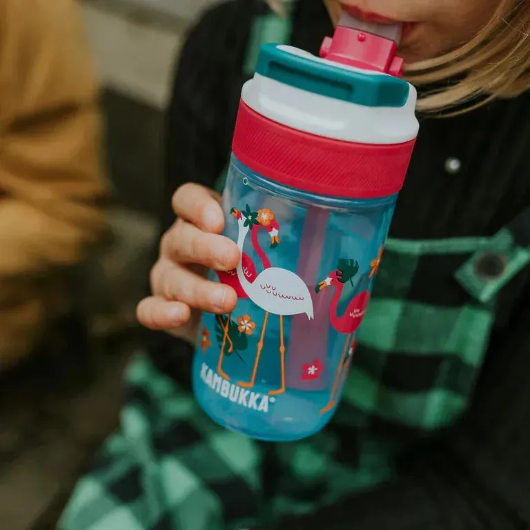 Kambukka Lagoon Water Bottle - 400ml - Flamingo