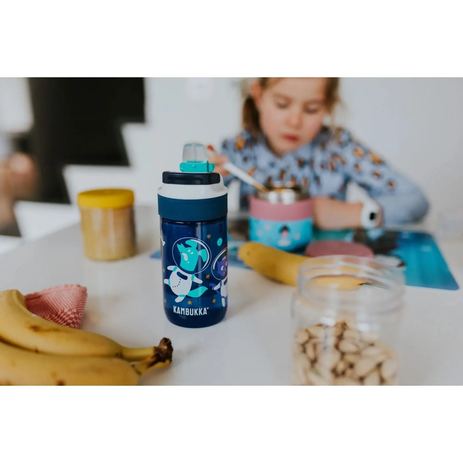 Kambukka Lagoon Water Bottle - 400ml - Space Animals