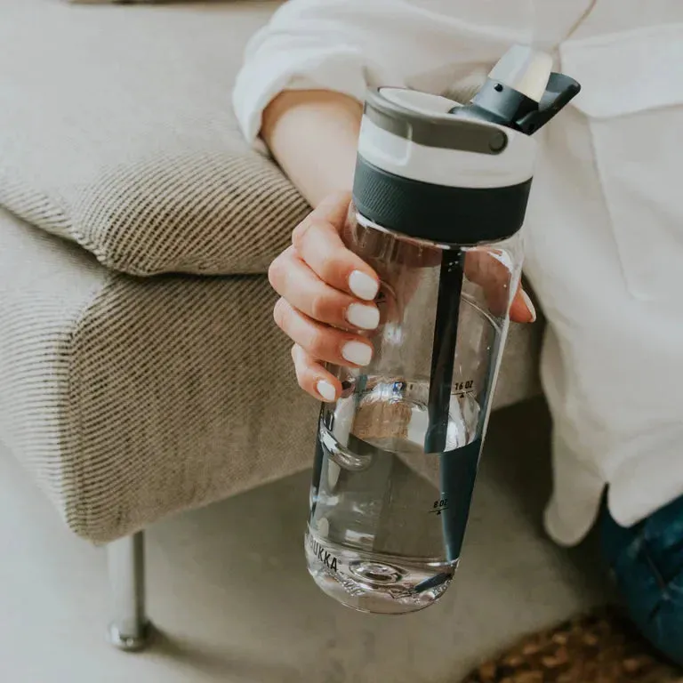 Kambukka Lagoon Water Bottle - 750ml - Clear