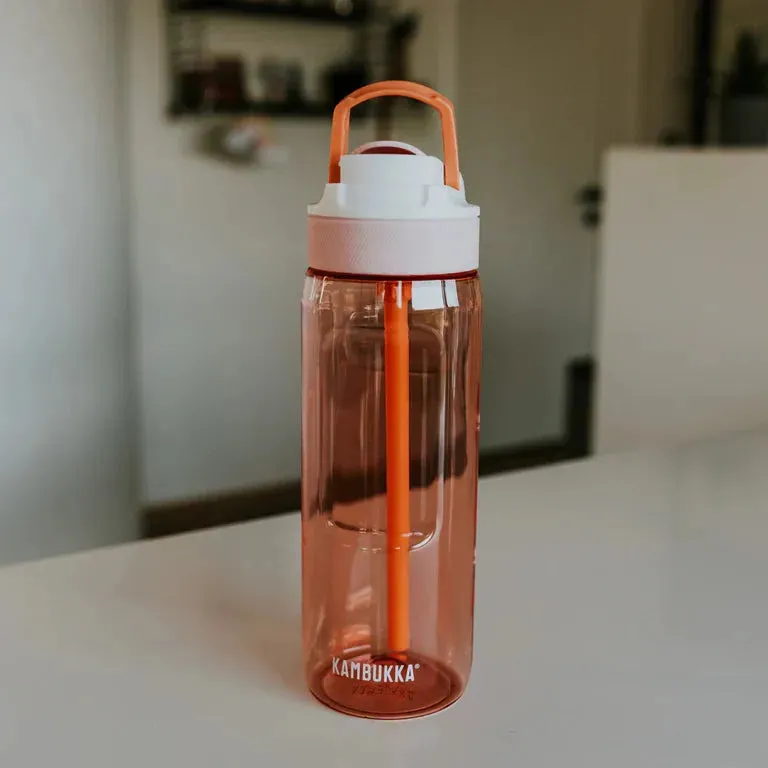Kambukka Lagoon Water Bottle - 750ml - Mango Tango