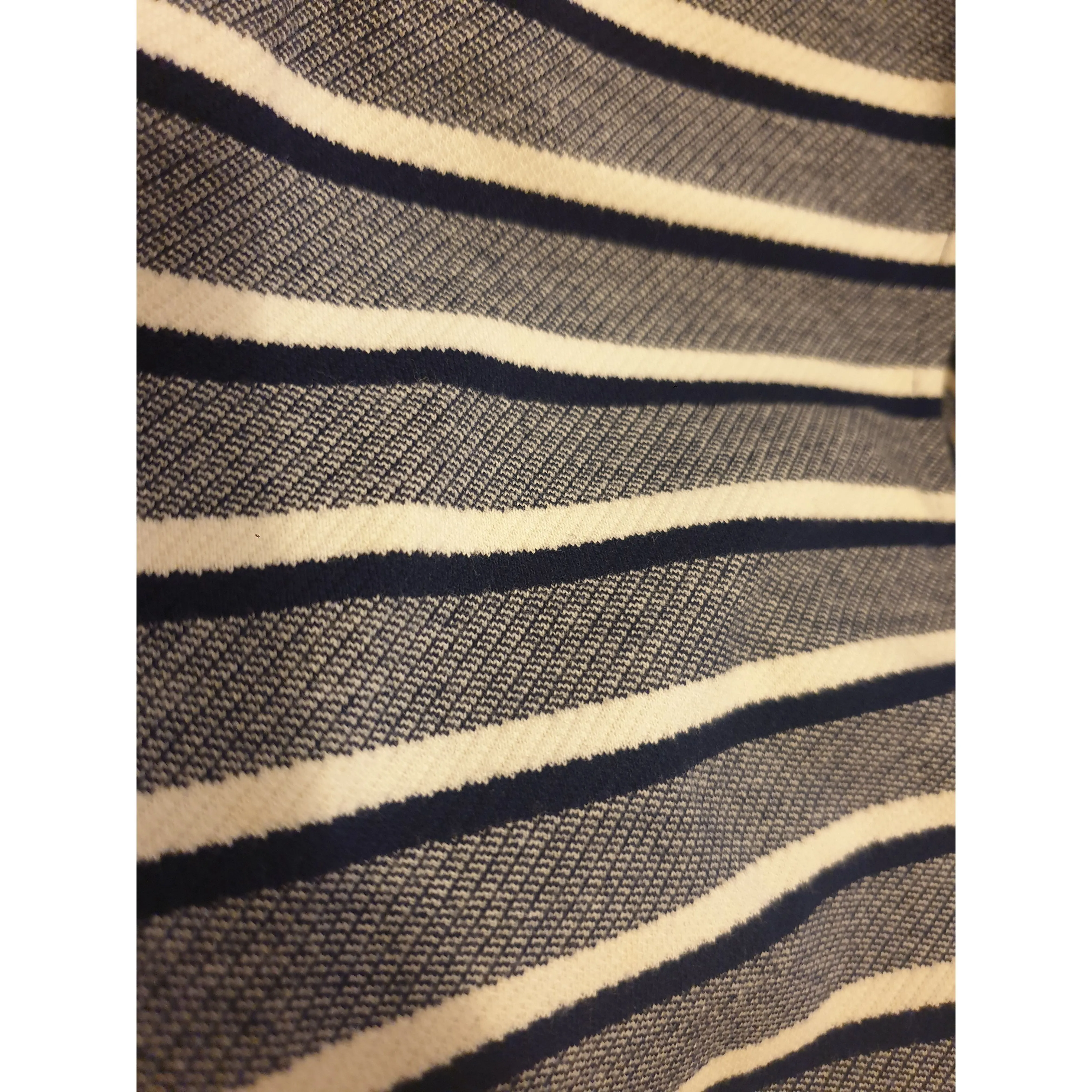 Karen Walker preloved navy and white dress size 8
