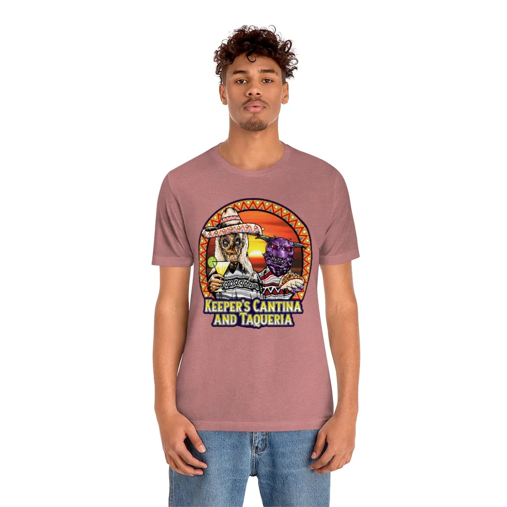 Keeper's Tee on Bella Canvas