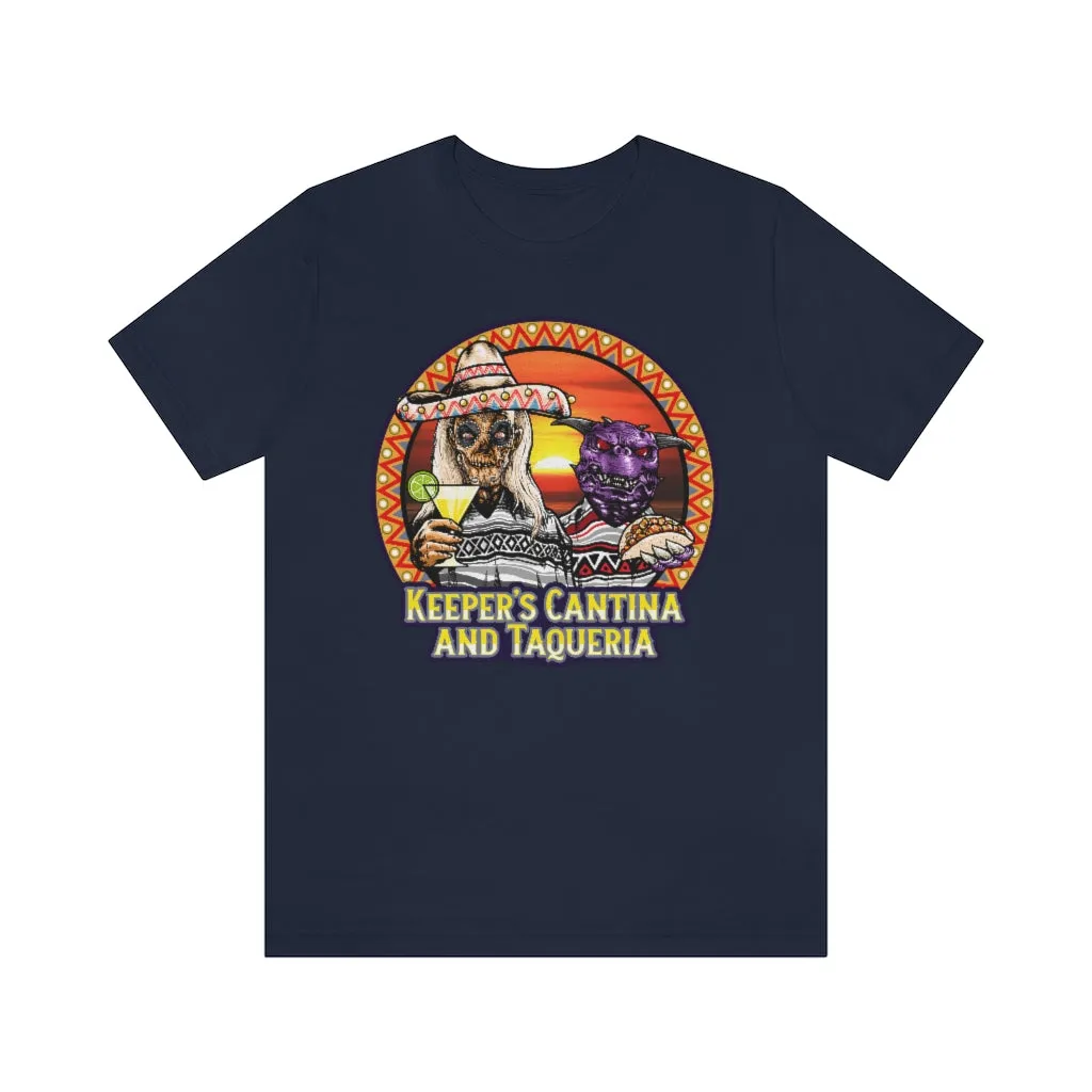Keeper's Tee on Bella Canvas